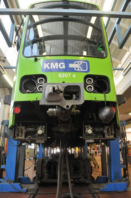 Tag der offenen Tür Ende August 2008 bei der Üstra | Foto: Jens Schade