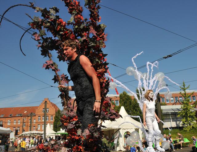 Tag der offenen Tür Ende August 2008 bei der Üstra | Foto: Jens Schade