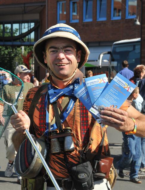 Tag der offenen Tür Ende August 2008 bei der Üstra | Foto: Jens Schade