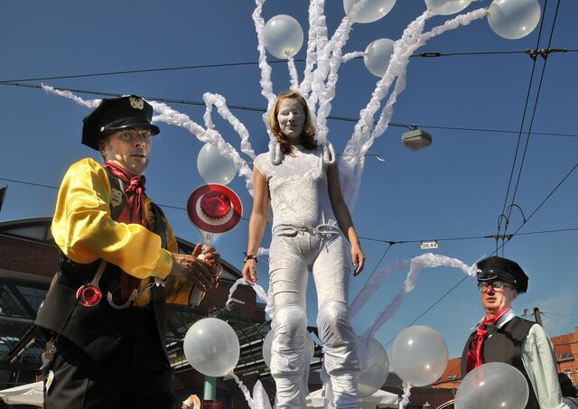 Tag der offenen Tür Ende August 2008 bei der Üstra | Foto: Jens Schade