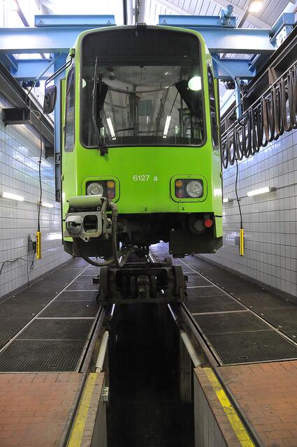 Tag der offenen Tür Ende August 2008 bei der Üstra | Foto: Jens Schade