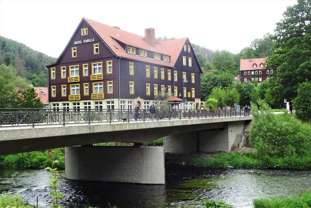 Treseburg (Archivbild) | Foto: Gerd Horenburg