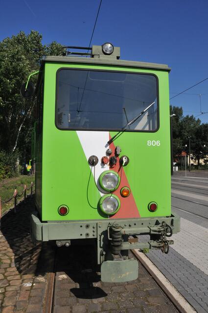 Tag der offenen Tür Ende August 2008 bei der Üstra | Foto: Jens Schade