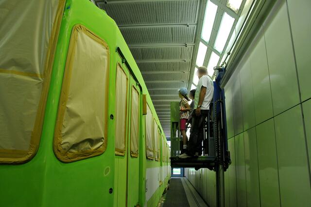 Tag der offenen Tür Ende August 2008 bei der Üstra | Foto: Jens Schade