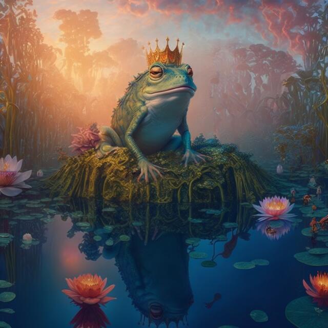 Der Froschkönig ist nur eines von vielen Märchen der Gebrüder Grimm | Foto: Mikolaj Niemczewski/stock.adobe.com