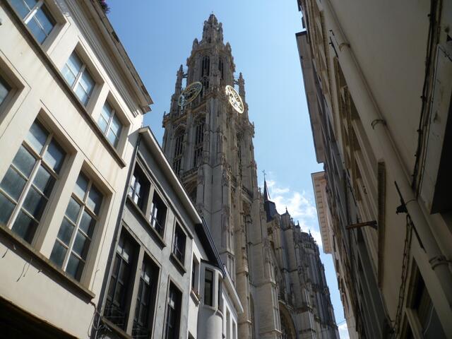 Antwerpen: Liebfrauenkathedrale.
