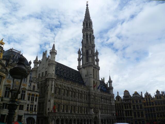 Brüssel: Rathaus.
