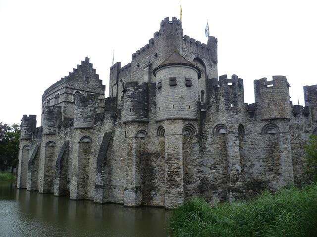 Gent: Burg Gravenstein.
