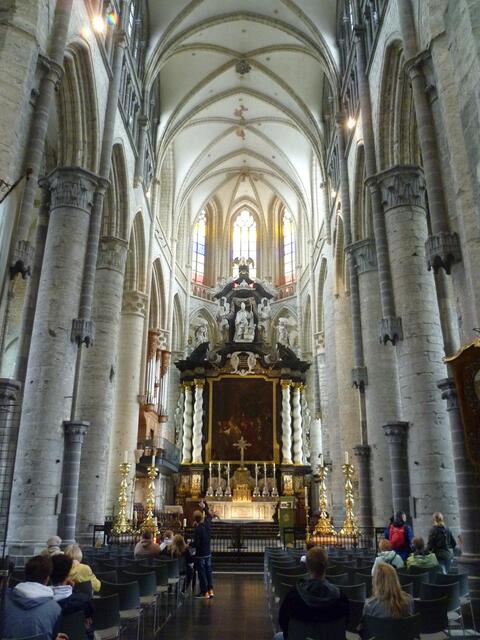 Gent: Sint-Niklaaskerk.
