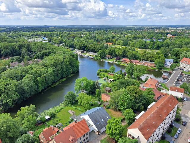 Ausblick ins Havelland.