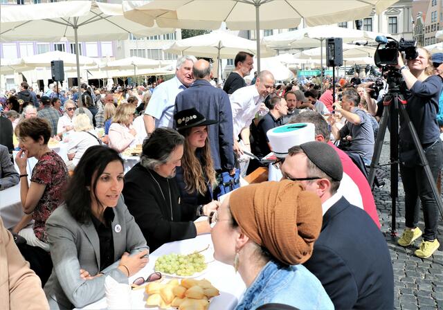 Augsburger Friedensfest 2023  | Foto: Marianne Stenglein