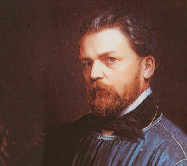 Selbstportrait Ferdinand Wagner | Foto: Günter Presnitz