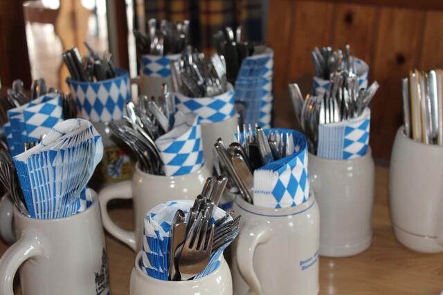 Bayersicher Abend beim Sommerfest des TCW