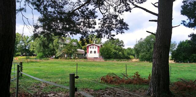 Das historische Wasserkraftwerk in Oldau an der Aller | Foto: Shima Mahi