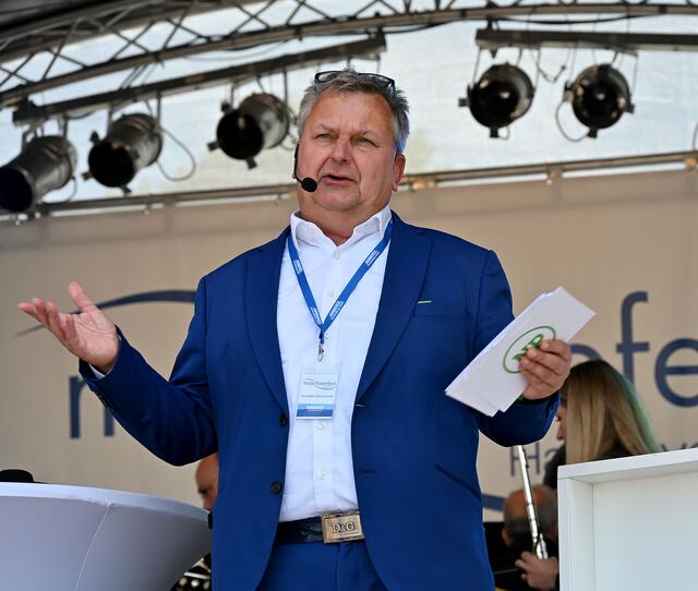 Moderator Christopf Dannowski