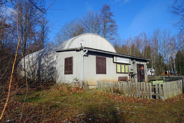 das Kino auf dem Campingplatz Bremer Teich gab es bereits zu DDR - Zeiten