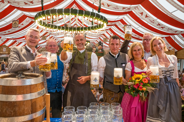 73. Friedberg Volksfest - "O'zapft is'!" | Foto: FSeventfoto