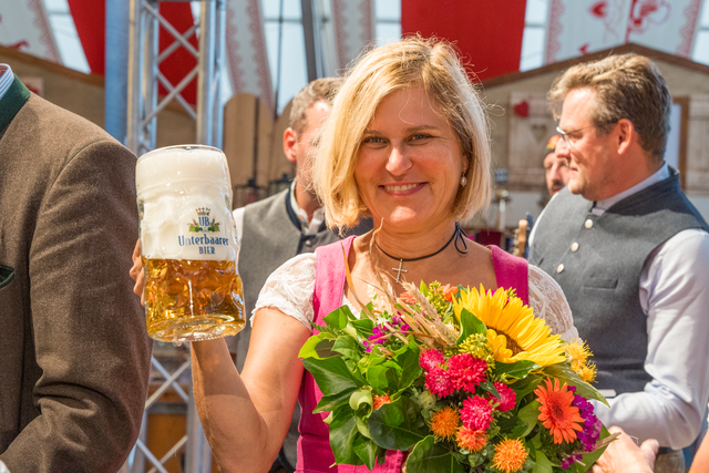 73. Friedberg Volksfest - MdL Simone Strohmayr | Foto: FSeventfoto