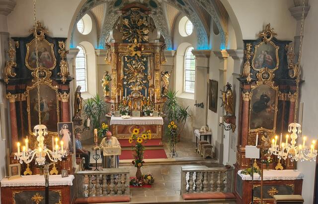 Altarraum St. Thomas, Gunzenheim