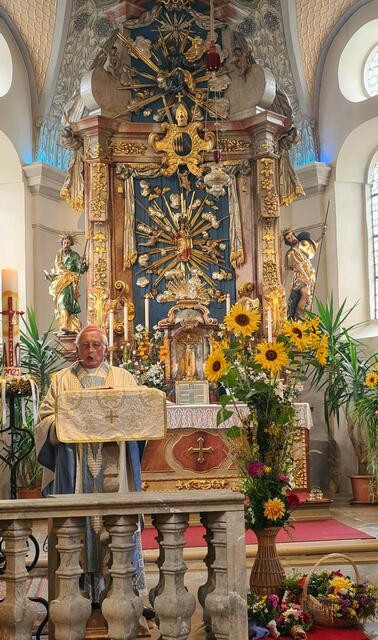 S. E. Bischof emer. Dr. Walter Mixa …