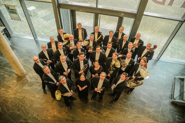 Klassischer Hochgenuss mit der Sächsischen Bläserphilharmonie. | Foto: Stefanie Schennerlein