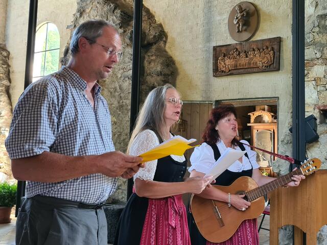Reinhold Schwarz, Ida Rau, Erna Dirschinger