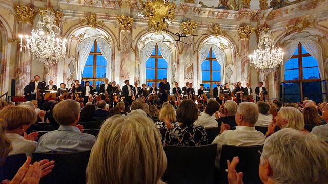 Mitgliederreise Freundeskreis Musiksommer 2023 - Konzert der Bamberger Symphoniker | Foto: Freundeskreis Friedberger Musiksommer