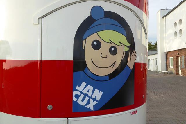 Jan Cux ist die Werbefigur der Stadt Cuxhaven.