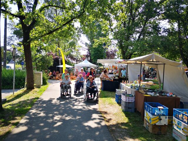 Sonnenwend Töpfermarkt | Foto: AWO Betreuungsteam