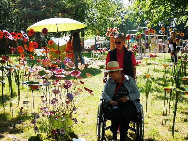 Sonnenwend Töpfermarkt | Foto: AWO Betreuungsteam