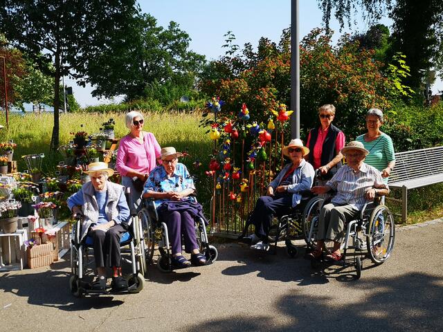 Sonnenwend Töpfermarkt | Foto: AWO Betreuungsteam