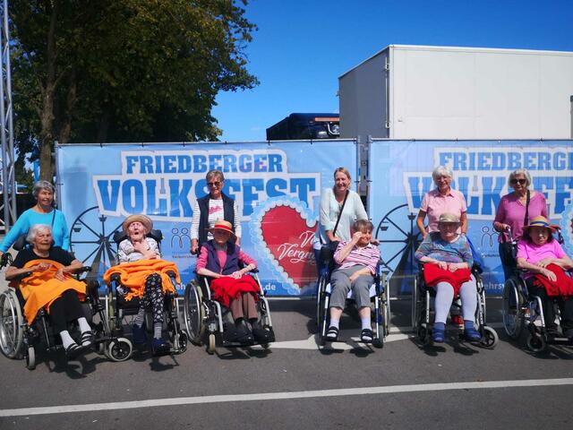 Volks- und Heimatfest | Foto: AWO Betreuungsteam