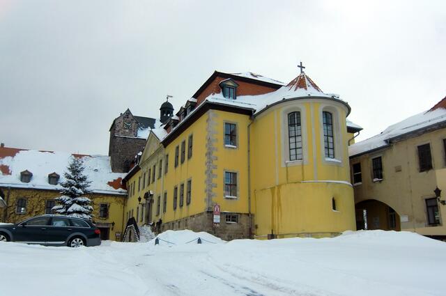 Ballenstedter Schlossanlage mit Kapelle 