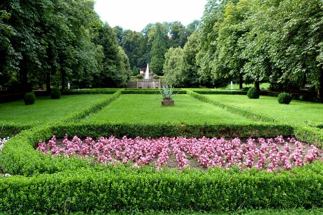 Schlosspark Ballenstedt