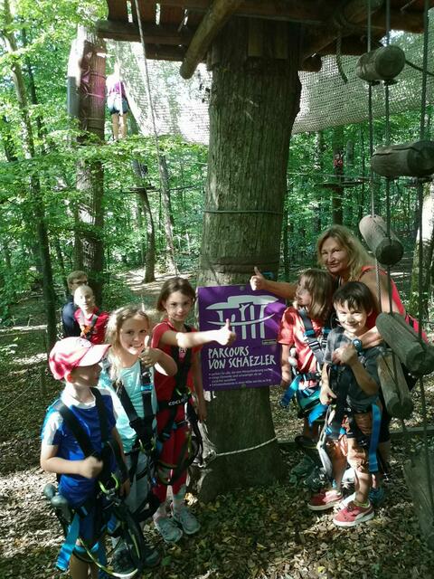 Kletterwald | Foto: AWO Romy Ebersbach