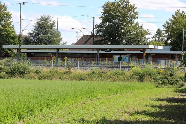 Bahnhof Neusäß | Foto: Florian Handl