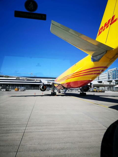 Flughafen München | Foto: AWO Romy Ebersbach