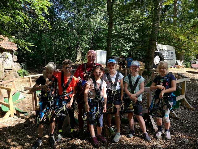 Kletterwald | Foto: AWO Romy Ebersbach