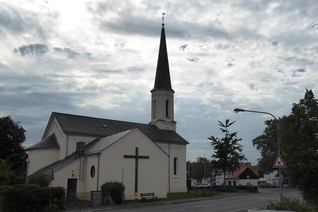Evangelische Kirche von Seligenstadt.