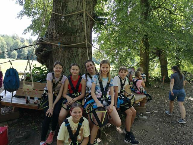 Kletterwald | Foto: AWO Romy Ebersbach