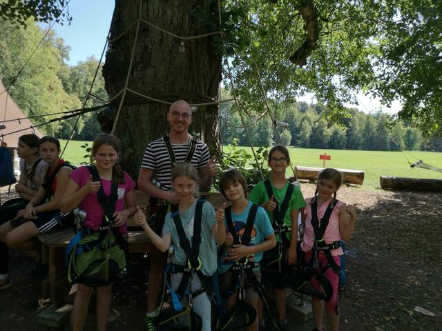 Kletterwald | Foto: AWO Romy Ebersbach