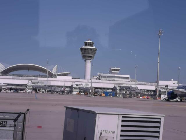 Flughafen München | Foto: AWO Romy Ebersbach