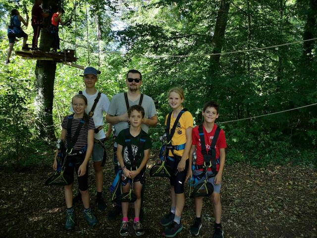 Kletterwald | Foto: AWO Romy Ebersbach