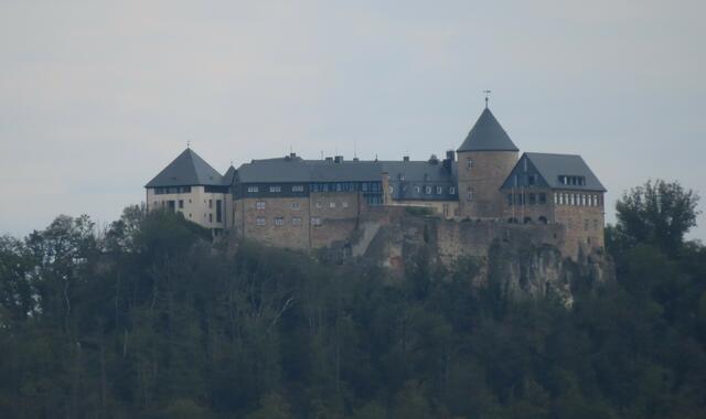 SCHLOSS WALDECK hoch über dem Edersee. | Foto: M. A.