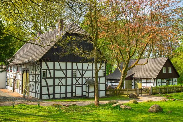 Stadt- und Heimatmuseum in Marl, Nordrhein-Westfalen | Foto: sehbaer_nrw/stock.adobe.com