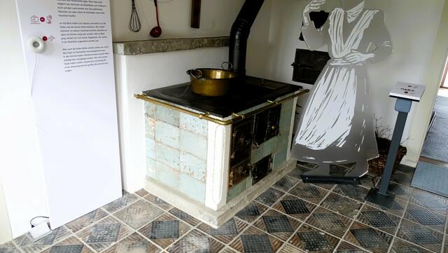 Die Herd- und Kochstelle | Foto: Luis Walter