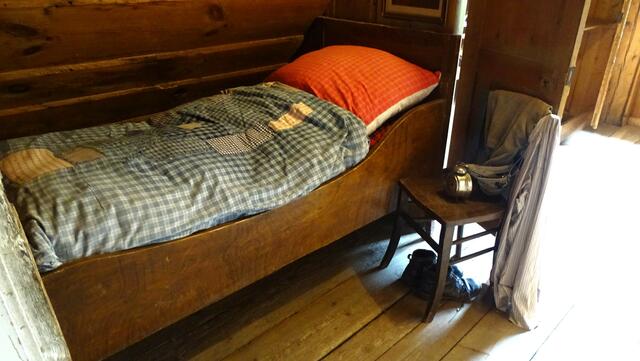 Eine Schlafstätte für die Magd  | Foto: Luis Walter