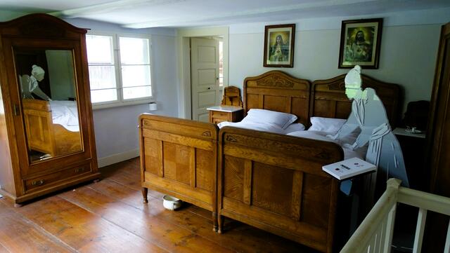 Das Elternzimmer | Foto: Luis Walter