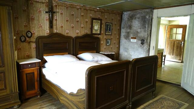 Ein Elternschlafzimmer | Foto: Luis Walter