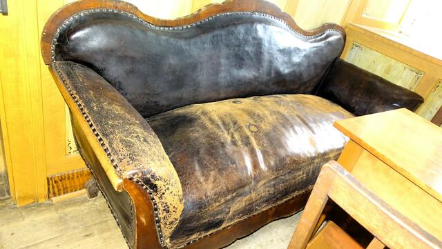 Das Kanapee  | Foto: Luis Walter